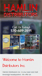 Mobile Screenshot of hamlindistributors.com